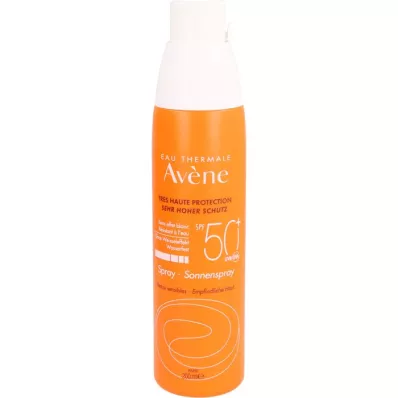 AVENE SunSitive spray solar SPF 50+, 200 ml