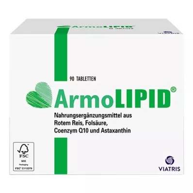 Tabletas de armolípidos, 90 piezas