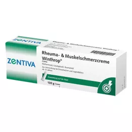 Crema para el dolor muscular reumatismo &amp; Winthrop, 100 g