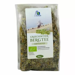 GRIECHISCHER Té de pastor ecológico de naranja Mountain Tea, 50 g