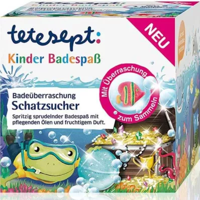 TETESEPT Baño infantil divertido cazador de tesoros, 140 g