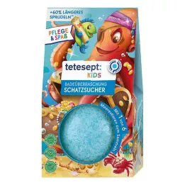 TETESEPT Baño infantil divertido cazador de tesoros, 140 g