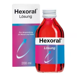 HEXORAL Solución al 0,1%, 200 ml