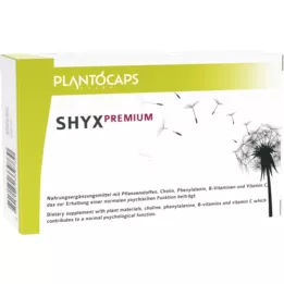 PLANTOCAPS shyX PREMIUM cápsulas, 60 unidades