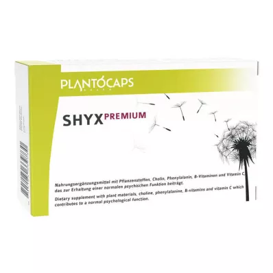 PLANTOCAPS shyX PREMIUM cápsulas, 60 unidades