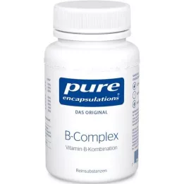 PURE ENCAPSULATIONS Cápsulas de complejo B, 120 cápsulas