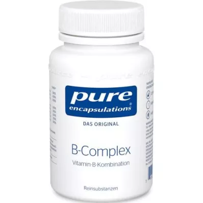 PURE ENCAPSULATIONS Cápsulas de complejo B, 120 cápsulas