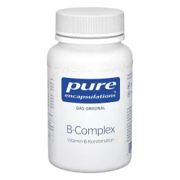 PURE ENCAPSULATIONS Cápsulas de complejo B, 120 cápsulas