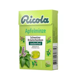RICOLA o.Z.Box Caramelos de manzana y menta, 50 g