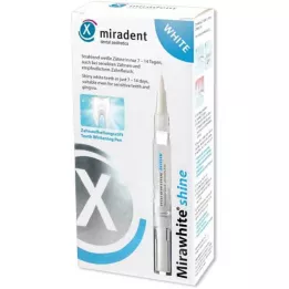 MIRADENT Gel de brillo Mirawhite, 1,8 ml