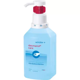 DESMANOL desinfección de manos con alcohol care hyclick, 500 ml