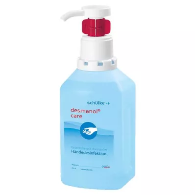 DESMANOL desinfección de manos con alcohol care hyclick, 500 ml