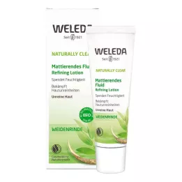 WELEDA NATURALLY CLEAR fluido matificante, 30 ml