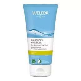 WELEDA NATURALLY CLEAR Gel de lavado clarificante, 100 ml