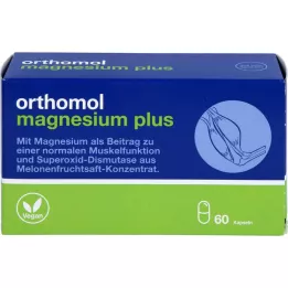 ORTHOMOL Magnesio Plus Cápsulas, 60 Cápsulas