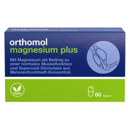 ORTHOMOL Magnesio Plus Cápsulas, 60 Cápsulas