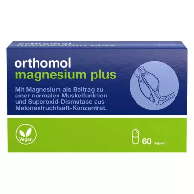 ORTHOMOL Magnesio Plus Cápsulas, 60 Cápsulas