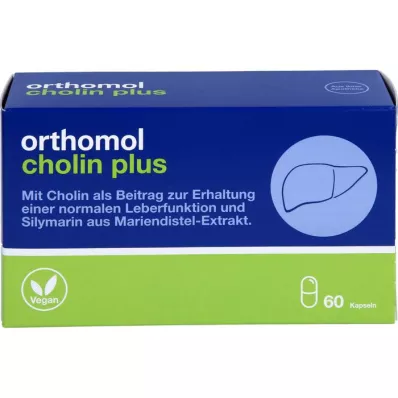 ORTHOMOL Colina Plus Cápsulas, 60 Cápsulas