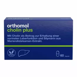 ORTHOMOL Colina Plus Cápsulas, 60 Cápsulas