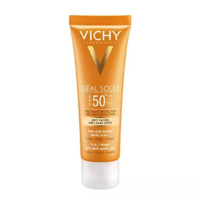 VICHY IDEAL Soleil Antimanchas Cr.LSF 50+, 50 ml