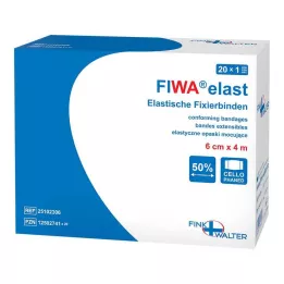 FIXIERBINDE celofán elástico de 8 cmx4 m, 1 ud