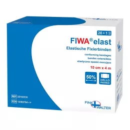 FIXIERBINDE celofán elástico de 10 cmx4 m, 1 ud