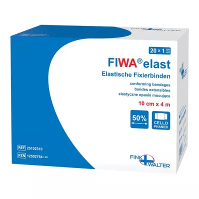 FIXIERBINDE celofán elástico de 10 cmx4 m, 1 ud