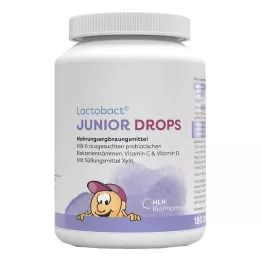 LACTOBACT Pastillas Junior Drops, 180 unidades