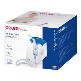 BEURER IH26 Inhalador de vías respiratorias superiores e inferiores, 1 ud