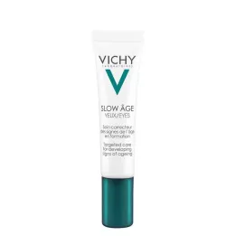 Vichy Slow Age Cuidado diario fortalecedor de ojos, 15 ml