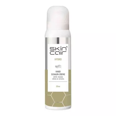Skincair Hydro Crema de Manos en Espuma de Oliva (100 ml)
