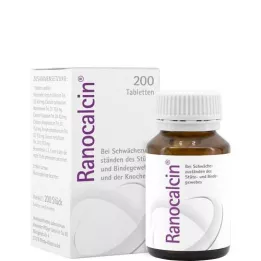 RANOCALCIN Tabletas, 200 uds