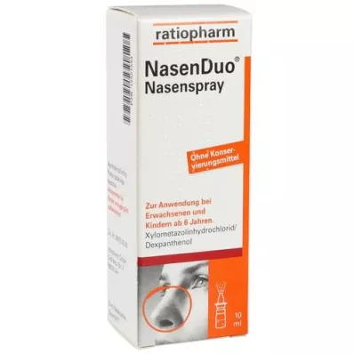 NASENDUO Aerosol nasal, 10 ml