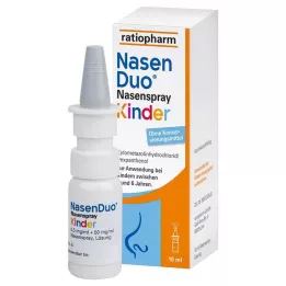 NASENDUO Spray nasal niños, 10 ml