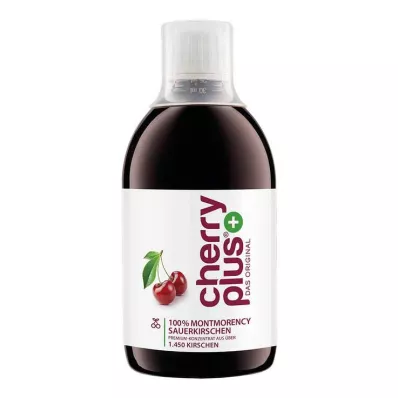 Cherryplus The Original Montmorency Sauerk Concentrado, 500 ml Cherryplus The Original Montmorency Sauerk Concentrado, 500 ml