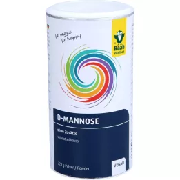 D-MANNOSE PULVER Lata de almacenamiento, 220 g