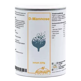 D-MANNOSE PULVER Lata de almacenamiento, 220 g