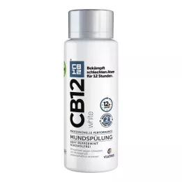CB12 solución blanca para enjuague bucal, 500 ml