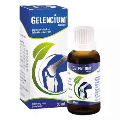 Gotas de gelencio, 30 ml