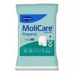 MOLICARE Premium Fixpants pata larga talla XL, 5 uds