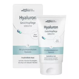 HYALURON GESICHTSPFLEGE crema sensible, 50 ml