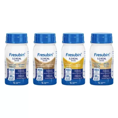 Fresubin 3,2 kcal bebida mixta cartón, 24x125 ml