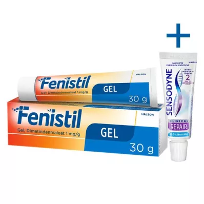 Fenistil GEL maleato de dimetindeno 1 mg/g, para aliviar el picor, 30 g