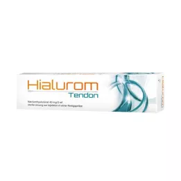 Jeringas precargadas de tendón de hialurom, 1 pieza