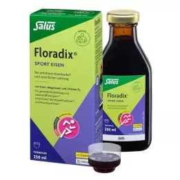 FLORADIX Tónico Sport Iron, 250 ml