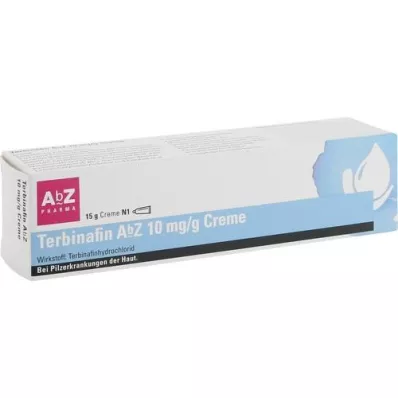 TERBINAFIN AbZ 10 mg/g crema, 15 g