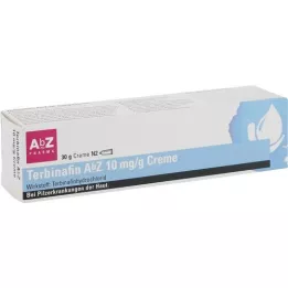 TERBINAFIN AbZ 10 mg/g crema, 30 g
