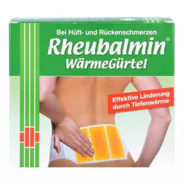 RHEUBALMIN HeatBelt, 3 uds