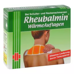 Almohadilla térmica Rheubalmin (3 piezas)
