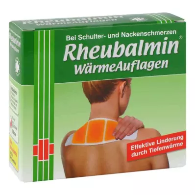Almohadilla térmica Rheubalmin (3 piezas)
